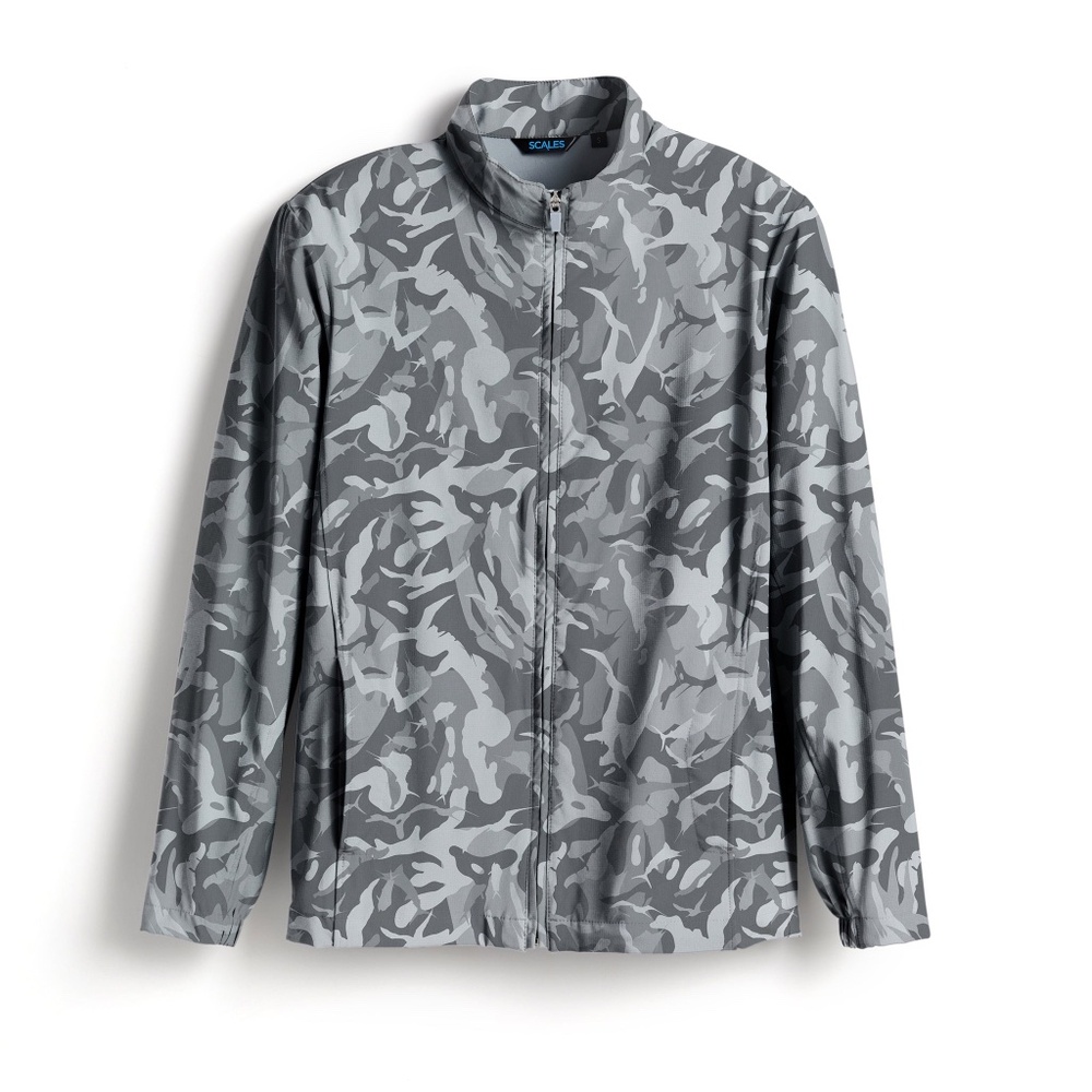SCALES GEAR FRIGATE CAMO FULL ZIP JACKET